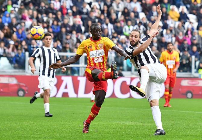 Nhận định bóng đá Benevento vs Juventus, 20h00 ngày 7/4 (Vòng 31 Serie A 2017/18) ảnh 1