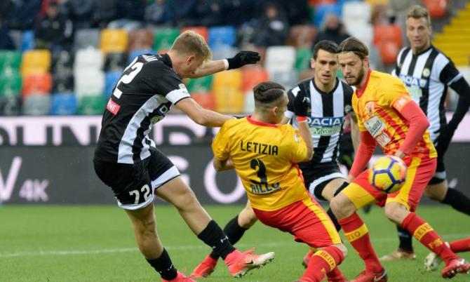 Nhận định bóng đá Benevento vs Udinese, 20h00 ngày 29/4 (Vòng 35 Serie A 2017/18) ảnh 1