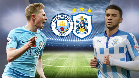 Nhận định bóng đá Man City vs Huddersfield, 19h30 ngày 6/5 (Vòng 37 Ngoại hạng Anh 2017/18) ảnh 1