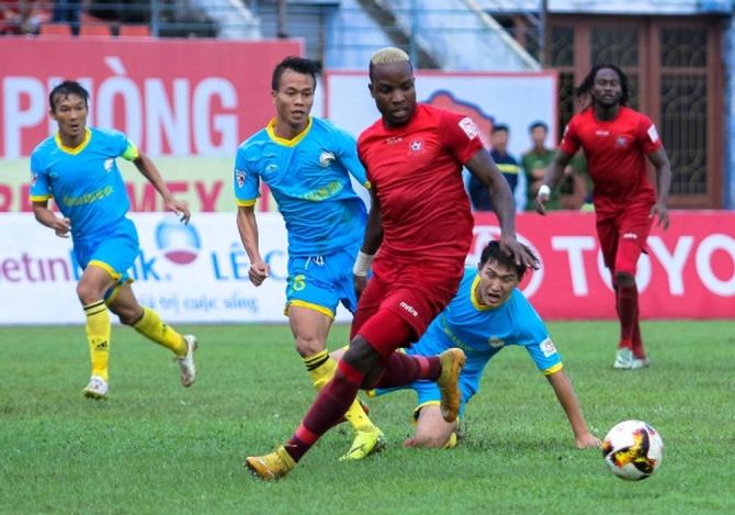 Nhận định Sanna Khánh Hòa - Hải Phòng, 17h00 ngày 22/7 (Vòng 20 - V.League 2018) Nhận định Sanna Khánh Hòa - Hải Phòng, 17h00 ngày 22/7 (Vòng 20 - V.League 2018) ảnh 1