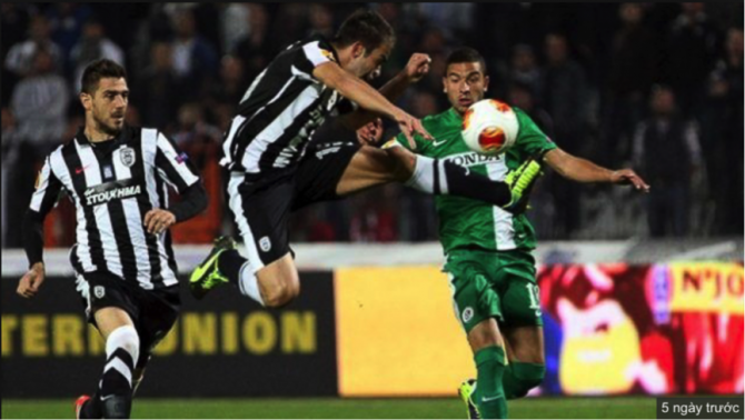 Nhận định Spartak Moscow – PAOK, 00h30 ngày 15/8 (UEFA Champions League) Nhận định Spartak Moscow – PAOK, 00h30 ngày 15/8 (UEFA Champions League) ảnh 1