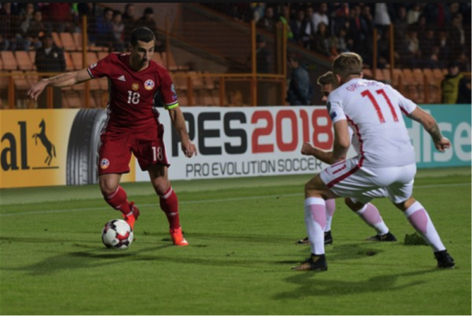 Web 388: Nhận định Armenia - Gibraltar, 22h59 ngày 13/10 (UEFA Nations League)